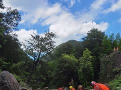 -藏龙百瀑漂流