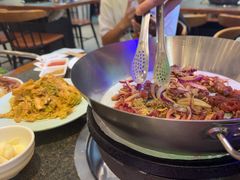 -揽月斋炙子烤肉·清真(安定门·五道营店)