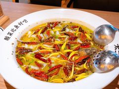 老坛子酸菜鱼-新太二·鲜料川菜(晶耀前滩店)