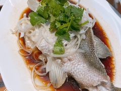 清蒸鲈鱼-路家小馆(富力又一城店)