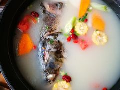 鱼羊一锅鲜火锅-大梦敦煌主题餐厅(国贸店)