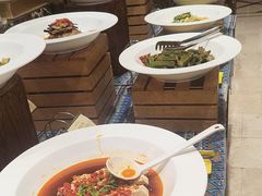 -中乐百花酒店-自助餐厅