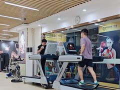 器械区-中田健身工作室(深圳南油店)
