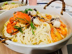 膏蟹拌面-十面欢腾·海鲜面·台式Bistro(长乐路店)