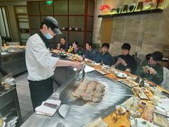 自助取餐区-赤坂亭·M9和牛烧肉·铁板烧(合肥万象城店)