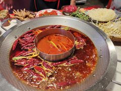 -厂花素芬九宫格火锅(银泰店)