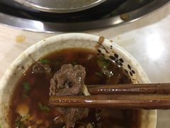 香菜牛肉-来伊回麻辣烫·火锅串串清真(红瓦寺总店)