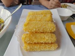 -煎饼卷大葱·非遗传承·潍坊菜(十笏园店)