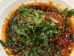 冒脑花-成都你六姐·牛肉冒菜(城市集市合生汇店)