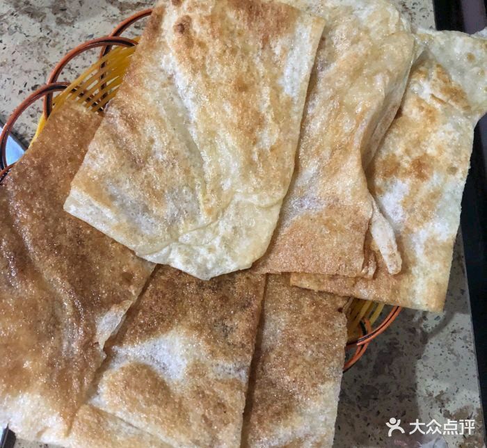 乔一乔怪味餐厅甩饼图片