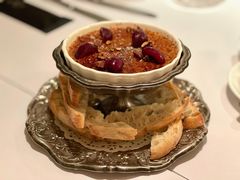 焦糖鹅肝布丁-壳里西餐厅Coquille Seafood Bistro(蒙自路店)