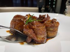 意大利黑醋配煎带鱼-北京泰富酒店-柏景轩中餐厅