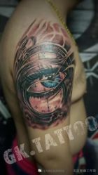 -怪咖纹身刺青