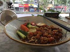 -轻捞慢起面馆(新世界百货店)