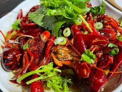 捞汁小龙虾-玉园烧烤·海鲜辣炒