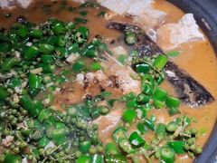 -探鱼·鲜青椒爽麻烤鱼(番禺万达店)