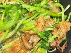 香菇面筋拌面-老地方面馆(思南路店)