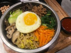 石锅拌饭-九田家黑牛烤肉料理(中北镇店)