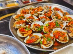 蘸汁毛蛤-济扶岛韩国海鲜汤제부도 해물탕(望京店)
