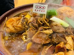 牛杂煲-沙胆彪炭炉牛杂煲(成都玉林店)