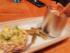 牛肉塔塔-THE CANNERY&JUJU 新鲜海鲜·牛排美食酒廊