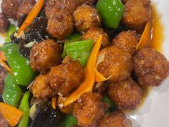 干炸丸子-听涛雅苑百味饺子老家菜馆