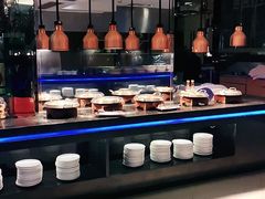 自助取餐区-水都假日酒店-海韵西餐厅(龙胜路店)