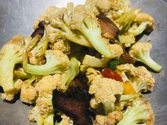 干锅有机花菜-全聚德(江宁店)