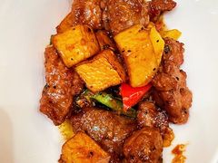 黑椒煎牛仔骨-成都瑞吉酒店·宴庭中餐厅