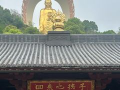 -庐山风景名胜区-东林大佛
