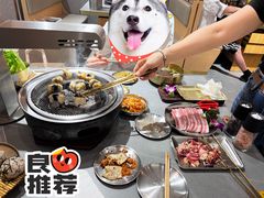 金牌鳗鱼半条-围炉肉舍•炭烤活鳗•丹东海鲜烤肉(步行街店)
