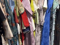 -暮晚尘香汉服旗袍