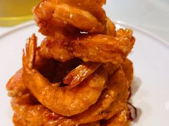 蜜汁酥皮虾-四季民福烤鸭店(西单华威约饭街店)