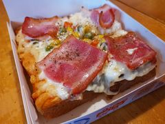 培根起司厚吐司-阿信厚吐司(曾厝垵店)