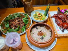 -老滇山寨•云南特色菜•地方菜•民族风情歌舞表演(金碧店)