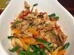 井冈山豆皮-万小金辣椒炒肉(抚河南路店)
