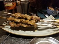 铁串羊肉串-丝路金桃·新疆菜(徐汇店)