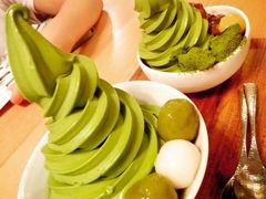 抹茶冰淇淋-VIA TOKYO