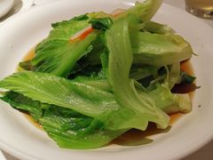 白灼罗马生菜-悦融琥珀·京鲁菜·海味珍品(西单店)
