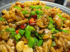 -蜀香三绝·牛蛙·烤鱼·天府炒鸡(安丘泰华店)