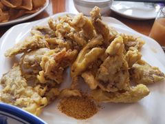 炸蘑菇-青英餐厅
