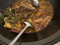 -柴火东北铁锅炖(鲁班店)