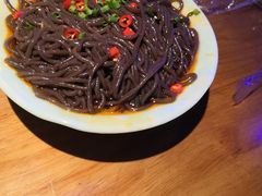 酸辣蕨根粉-胖哥俩肉蟹煲(虹口龙之梦店)