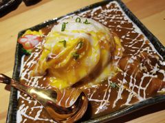 奶香咖喱蛋包饭-隐月· 㐂和食屋(芝罘万达公馆店)