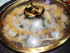 石锅生焖虾-鸡毛店·川菜(双楠店)