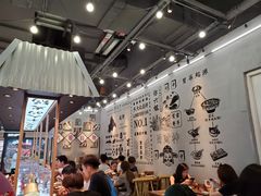 大堂-成都你六姐·牛肉冒菜(上海环宇荟店)