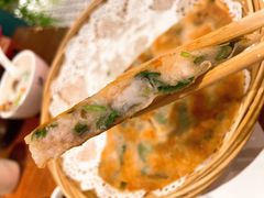 韭菜虾饼-南拳十三姨·潮汕砂锅粥(世纪金源店)