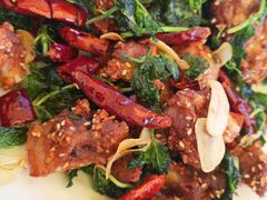 油炸排骨-乡绅本色白家厨坊