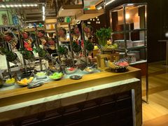 自助取餐区-南通滨江洲际酒店-西集自助餐厅