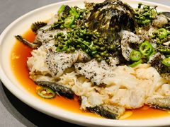黑松露藤椒蒸龙胆斑-上饍·中国厨房(建发JFC品尚中心店)